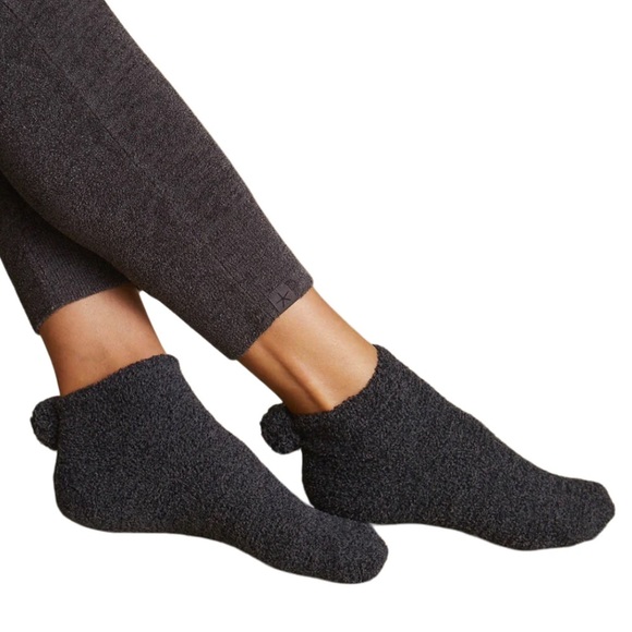 Barefoot Dreams Other Barefoot Dreams Cozychic Pom Pom Socks Poshmark